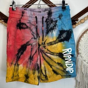 Ripndip Colorful Tie Dye Shorts